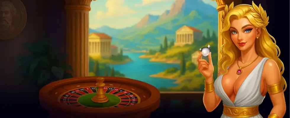 Banner du bonus de bienvenue Aphrodite Casino
