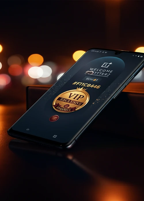 Interface élégante d'Aphrodite Casino, mettant en avant les offres exclusives comme le bonus de bienvenue de 7 000 € et les promotions hebdomadaires.